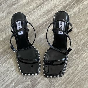 Black Steve Madden heels
